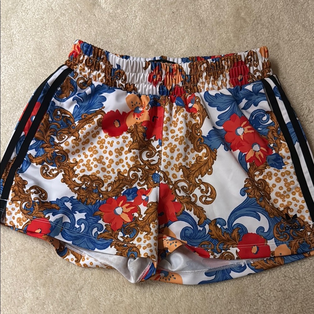 Floral Print Women's Shorts